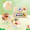 Wooden LED Busy Board-Joycat MU01