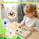 Wooden LED Busy Board-Joycat MU01