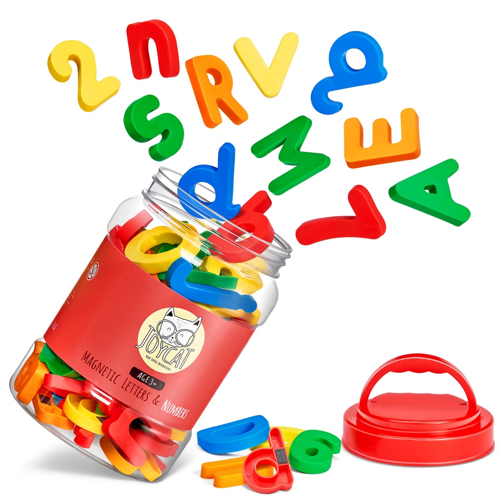 Magnetic Letters Jar-Joycat PML4