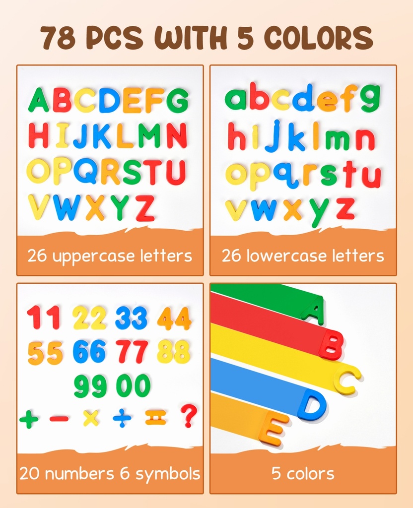 Magnetic Letters Jar-Joycat PML4