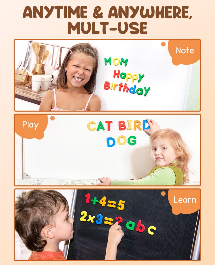 Magnetic Letters Jar-Joycat PML4