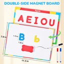 Magnetic Letters kit-Joy cat ZMH5