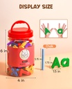 Magnetic Letters & Numbers Jar-Joycat PML5