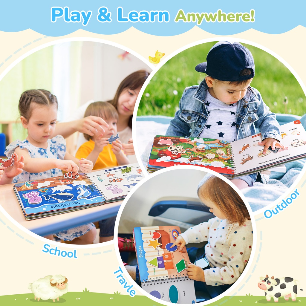 Busy Book-Joycat KBB1