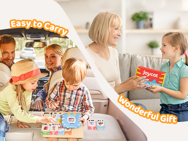 English Talking Flash Cards- Joycat TFC7