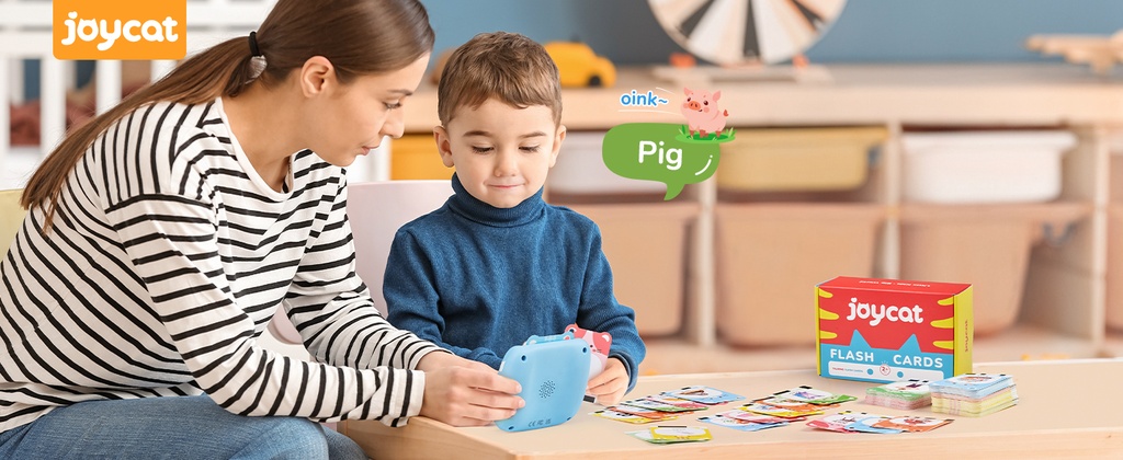 English Talking Flash Cards- Joycat TFC7