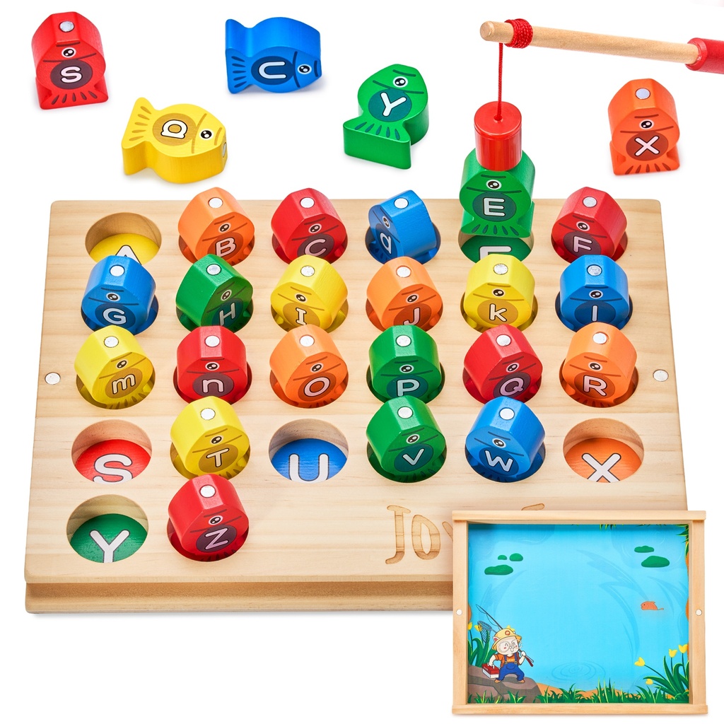 Alphabet Fishing Game- joycat MF6