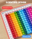 Pop it Multiplication Flash Cards- Joycat 288 cards