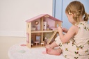 Wooden Dollhouse Pink - Viga 44256