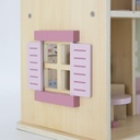 Wooden Dollhouse Pink - Viga 44256