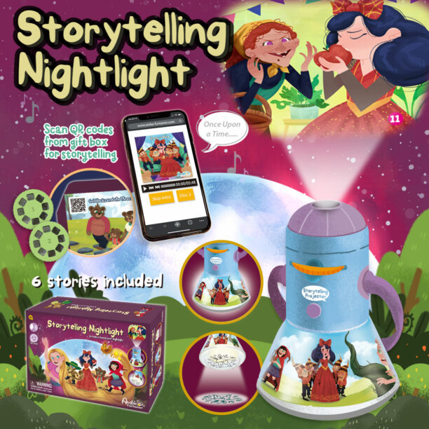 STORYTELLING NIGHTLIGHT II-AF6309STF