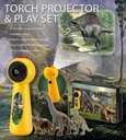 PROJECTOR AND DINOSAUR PLAYSET-AF6305DW