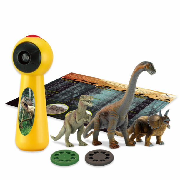 PROJECTOR AND DINOSAUR PLAYSET-AF6305DW