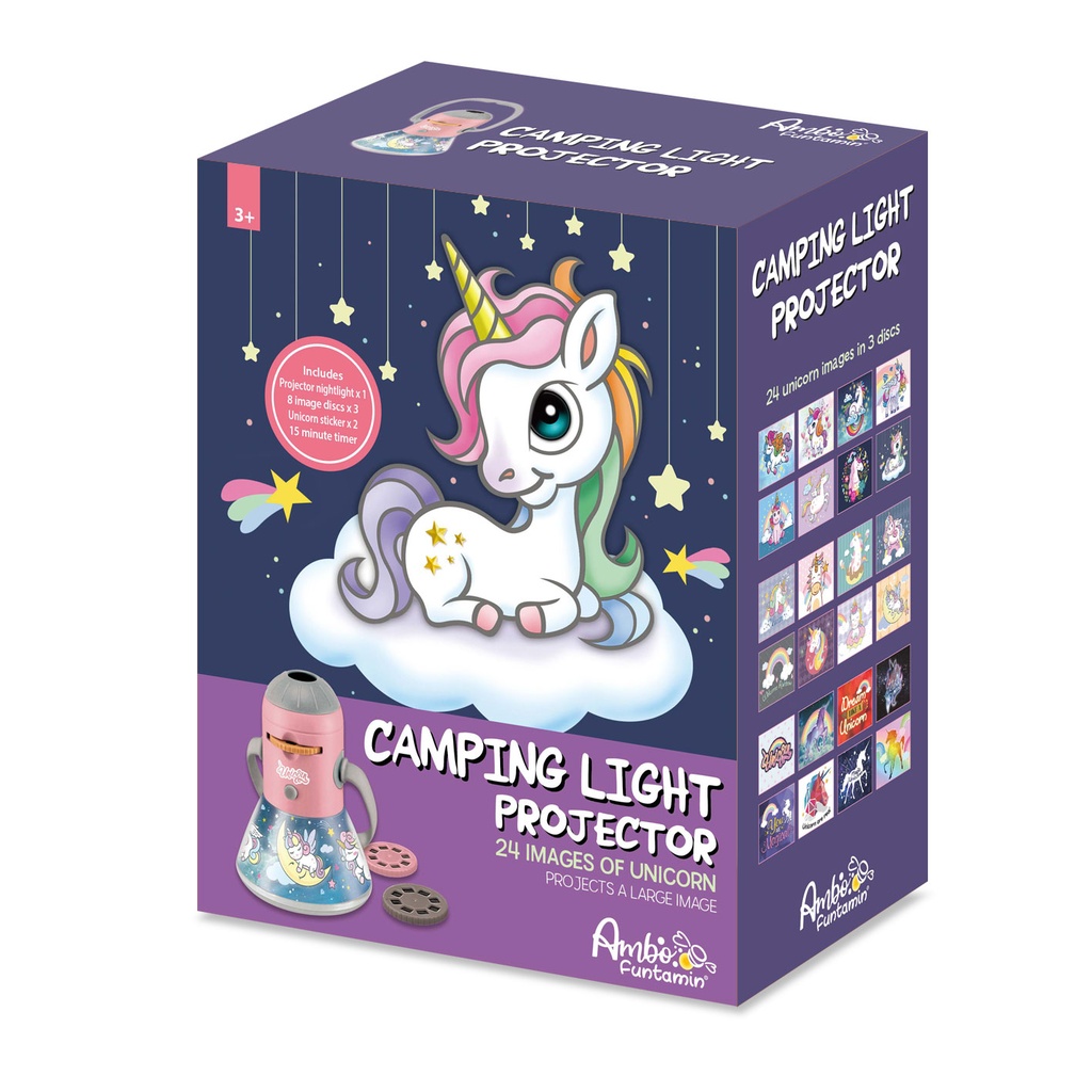UNICORN CAMPING LIGHT PROJECTOR-AF6309U