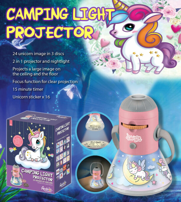 UNICORN CAMPING LIGHT PROJECTOR-AF6309U