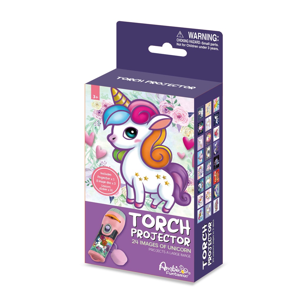 UNICORN TORCH PROJECTOR-AF6339U