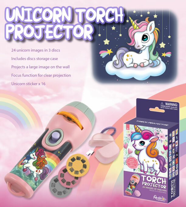 UNICORN TORCH PROJECTOR-AF6339U