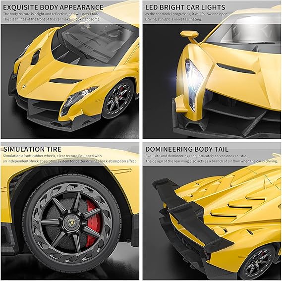 RC 1:18Lamborghini Poison-866-1802S