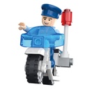 Police Car & Motorcycle 86PCS - COGO 4185