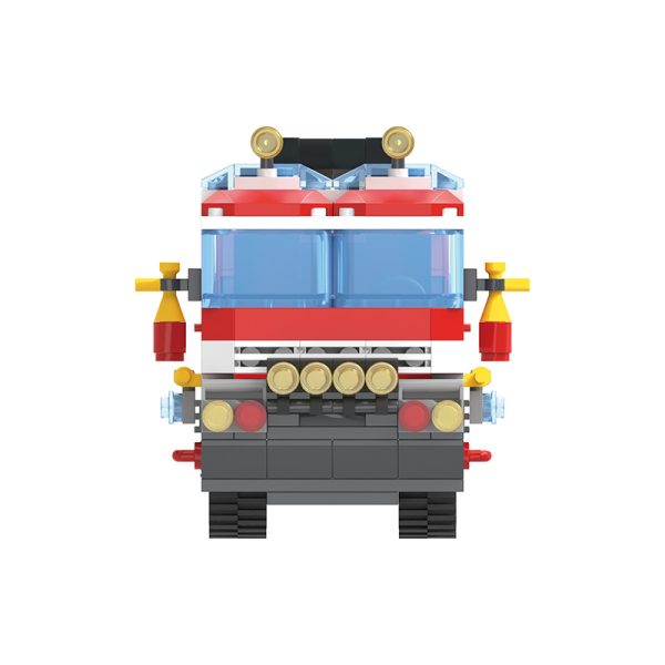 Firefighting Marine Rescue Vehicle  354PCs - COGO 4136