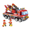 Firefighting Marine Rescue Vehicle  354PCs - COGO 4136