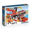 Firefighting Marine Rescue Vehicle  354PCs - COGO 4136