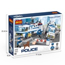 COGO CITY POLICE 368PCS-C4152
