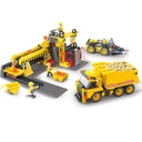 Construction Set Series Yellow 604PCS-COGO 3733