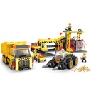 Construction Set Series Yellow 604PCS-COGO 3733
