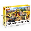 Construction Set Series Yellow 604PCS-COGO 3733