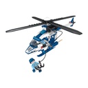 Police Block Helicopter n Car Cogo- 4163