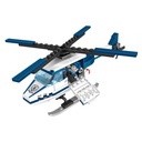 Police Transport Cart Block Set 329Pcs -COGO 4165