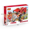 Cogo Fire Truck 184Pcs-3022-1