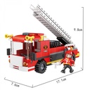 Cogo Fire Truck 184Pcs-3022-1