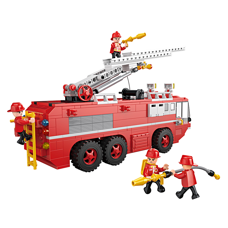 Firefighter 424Pcs - COGO 3615