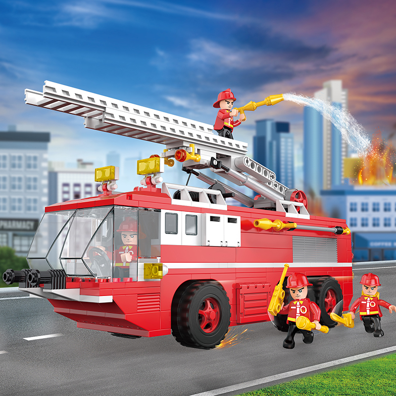 Firefighter 424Pcs - COGO 3615