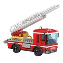 Ladder Fire Truck 260PCS-COGO 4172