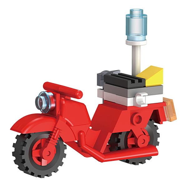 Ladder Fire Truck 260PCS-COGO 4172