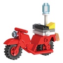Ladder Fire Truck 260PCS-COGO 4172