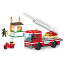 Ladder Fire Truck 260PCS-COGO 4172