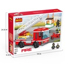 Ladder Fire Truck 260PCS-COGO 4172