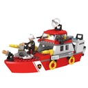 Firefighting Speedboat 316PCS -COGO 4173
