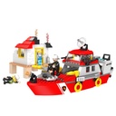 Firefighting Speedboat 316PCS -COGO 4173