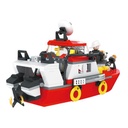 Firefighting Speedboat 316PCS -COGO 4173