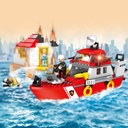 Firefighting Speedboat 316PCS -COGO 4173