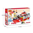 Firefighting Speedboat 316PCS -COGO 4173