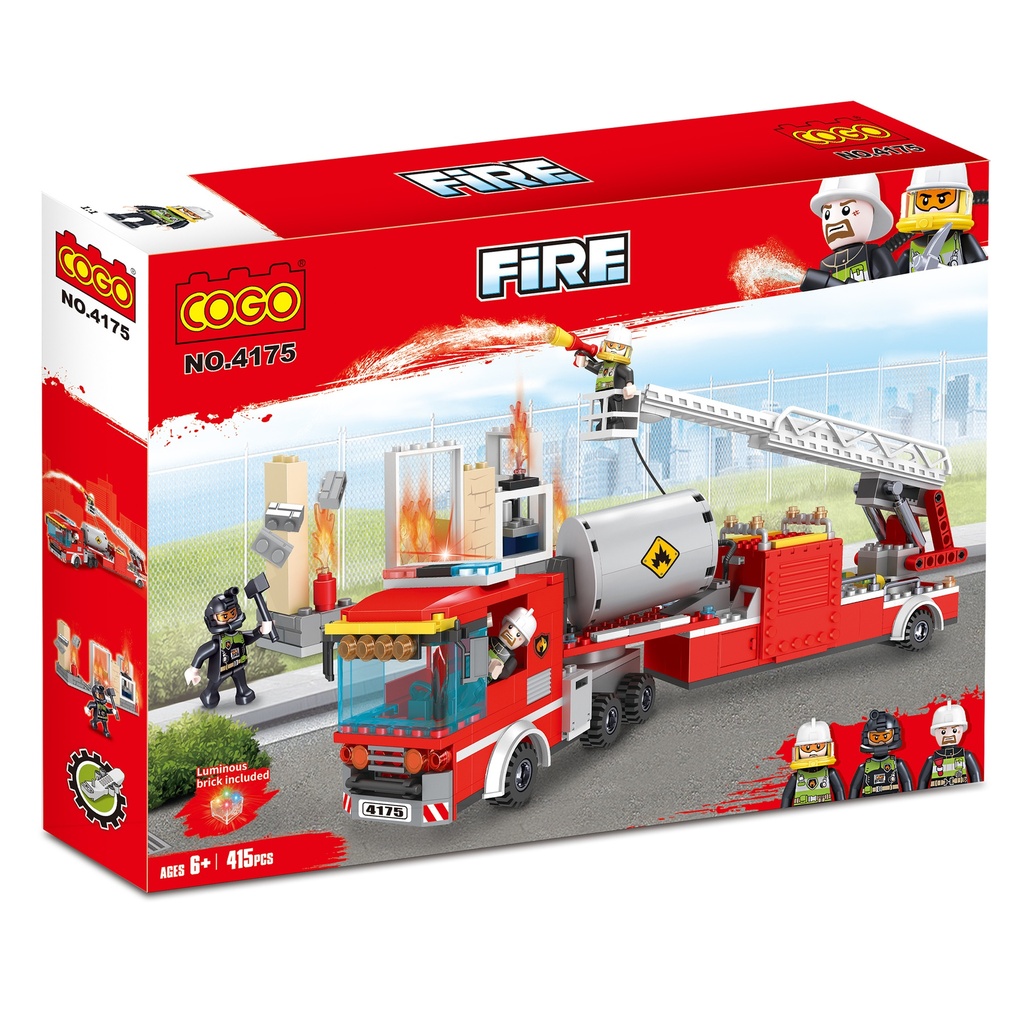 Fire Fighting - COGO 4175