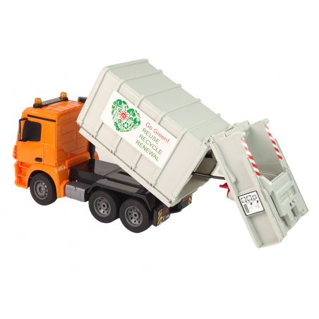Benz Antos Rc Sanitation Truck - E676-003