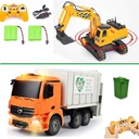 Benz Antos Rc Sanitation Truck - E676-003