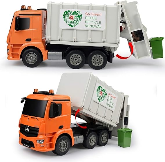 Benz Antos Rc Sanitation Truck - E676-003